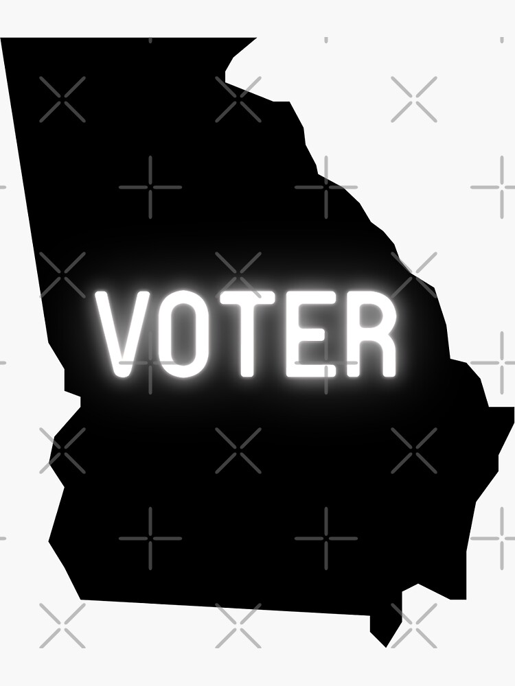 Georgia Voter | State of Georgia by ShopAMillennial