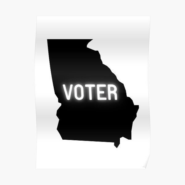 Georgia Voter | State of Georgia Poster