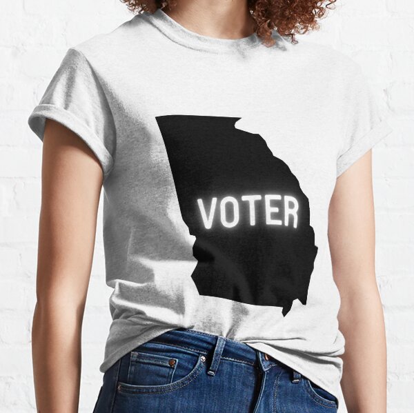 Georgia Voter | State of Georgia Classic T-Shirt