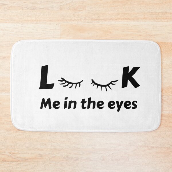 Item preview, Look Me In The Eye Funny designed and sold by Johan Liebert.