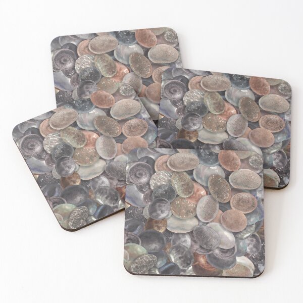 Item preview, Beach Rocks Watercolor Realism Collection III designed and sold by Irina Sztukowski.