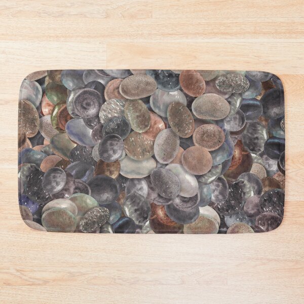 Item preview, Beach Rocks Watercolor Realism Collection III designed and sold by Irina Sztukowski.