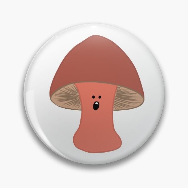Item preview, Surprised Mushroom designed and sold by Booridget.