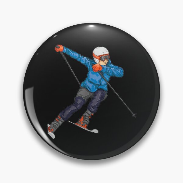 Item preview, Dabbing Skier Cute Downhill Skiing Racer Funny Dab Ski Gift designed and sold by etamarapk.