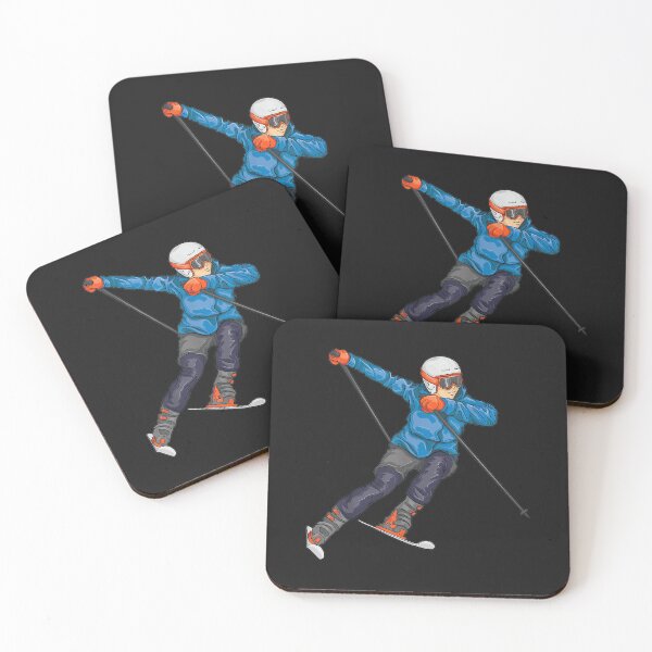 Item preview, Dabbing Skier Cute Downhill Skiing Racer Funny Dab Ski Gift designed and sold by etamarapk.