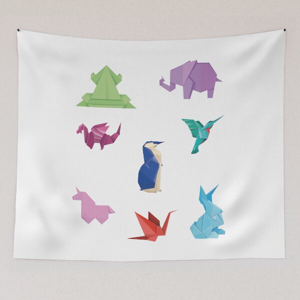 Item preview,  cute origami funny  gifts, origami lovers  designed and sold by DANT-shirts.