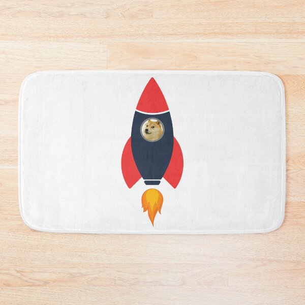 Item preview, Doge to the Moon designed and sold by Nico Del G.