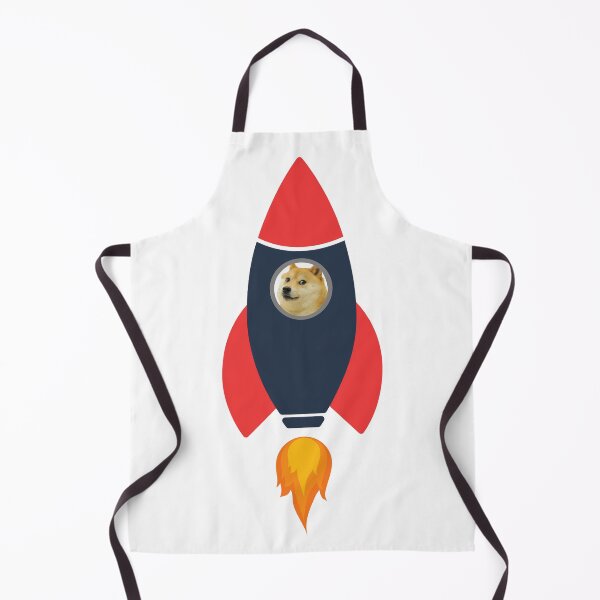 Item preview, Doge to the Moon designed and sold by Nico Del G.