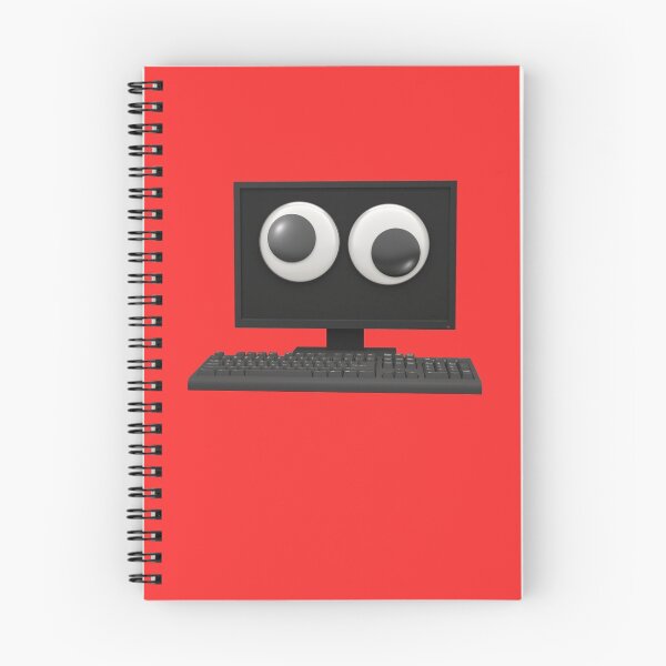 Item preview, Googly-Eyed Computer designed and sold by browntimmy.