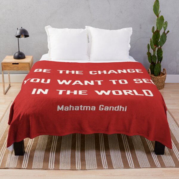 Item preview, Be the change you want to see in the world. designed and sold by basileiossav.