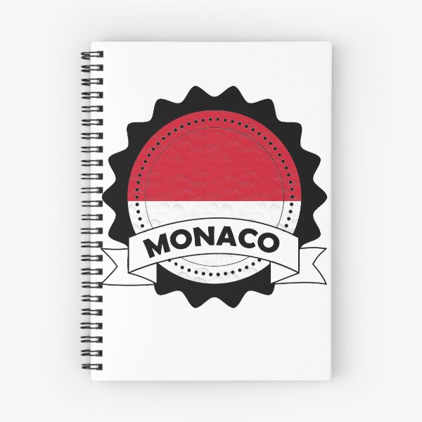 Item preview, Monaco Emblem-Badge-Flag designed and sold by Gina-Driada.