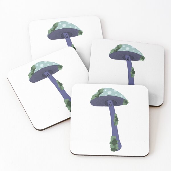 Item preview, Mossy Mushroom designed and sold by Booridget.