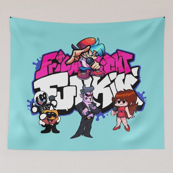 Item preview, friday night funkin- music, videogames, disco-Friday Night Funkin Birthday designed and sold by Alessandro Portavoce.