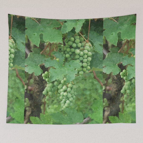 Item preview,  Grape Clusters and Leaves C2021 Steve Yellowbear Fine Art designed and sold by SteveYellowbear.