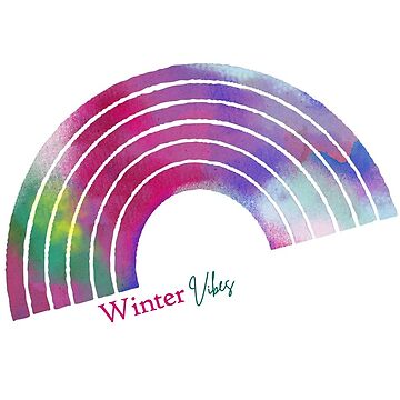 Aperçu de l'œuvre Winter Vibes de Catherine de Vaucelles