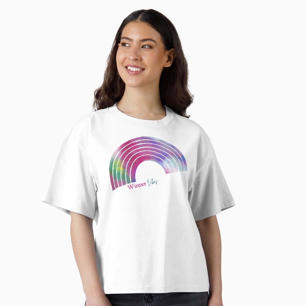 Aperçu de l'œuvre T-shirt boxy créée et vendue par 1mondeapart.