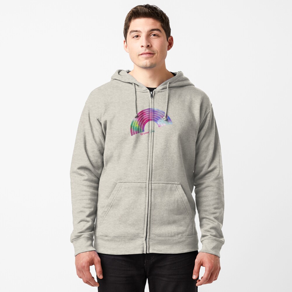 Aperçu de l'œuvre Veste zippée à capuche créée et vendue par 1mondeapart.