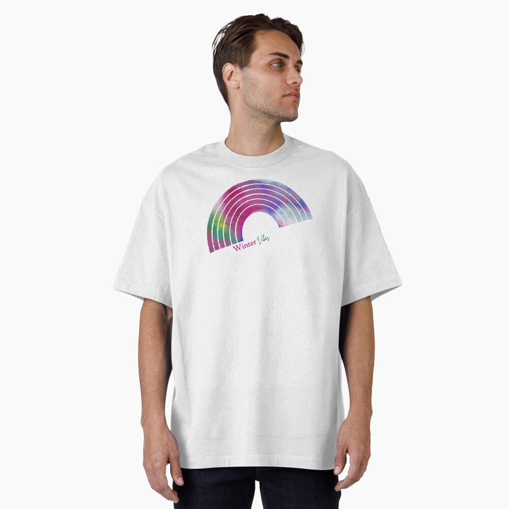 Aperçu de l'œuvre T-shirt oversize créée et vendue par 1mondeapart.