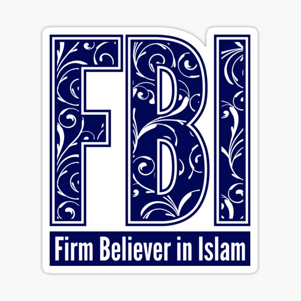 Firm Believer in Islam 