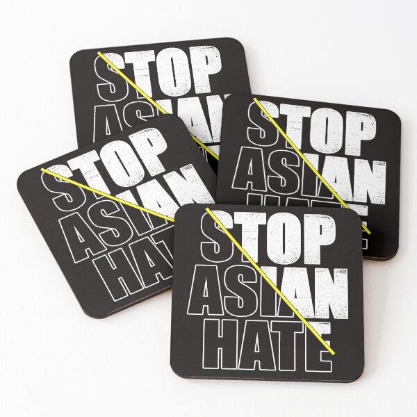 Item preview, Stop asian hate crime, stand up with asians social justice quote, Asian Lives Matter Support Racial Equality designed and sold by Majesticoo.