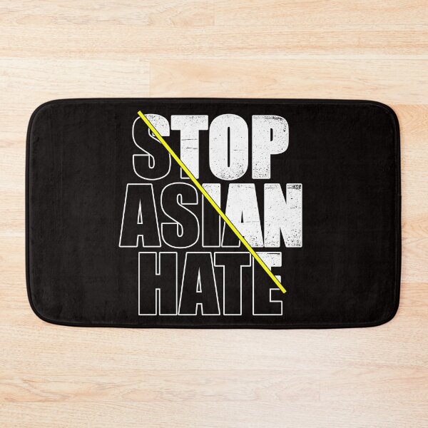Item preview, Stop asian hate crime, stand up with asians social justice quote, Asian Lives Matter Support Racial Equality designed and sold by Majesticoo.
