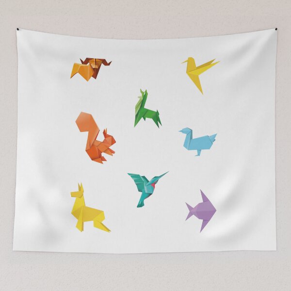 Item preview, cute origami funny  gifts, origami lovers  designed and sold by DANT-shirts.