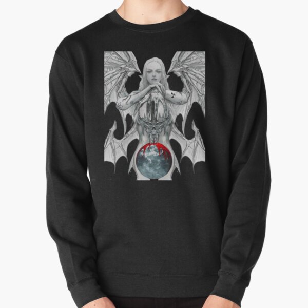 GRIMES Vll Pullover Sweatshirt