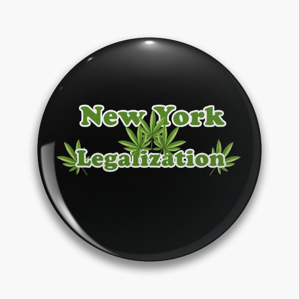 Item preview, NY Weed Legalization designed and sold by RomeoSketches.