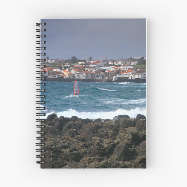 Item preview, Lone windsurfer designed and sold by Gaspar Avila.