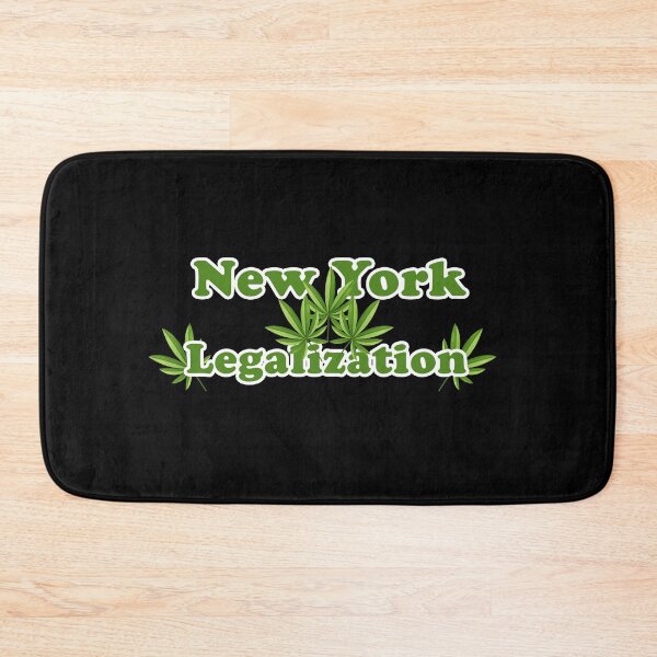 Item preview, NY Weed Legalization designed and sold by RomeoSketches.