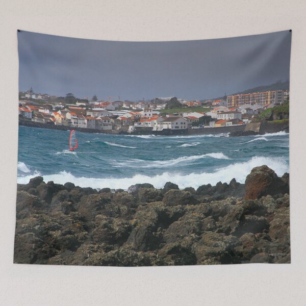 Item preview, Lone windsurfer designed and sold by Gaspar Avila.