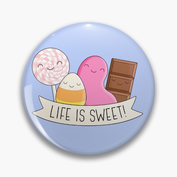 Item preview, Life is Sweet designed and sold by BaconPancakes21.