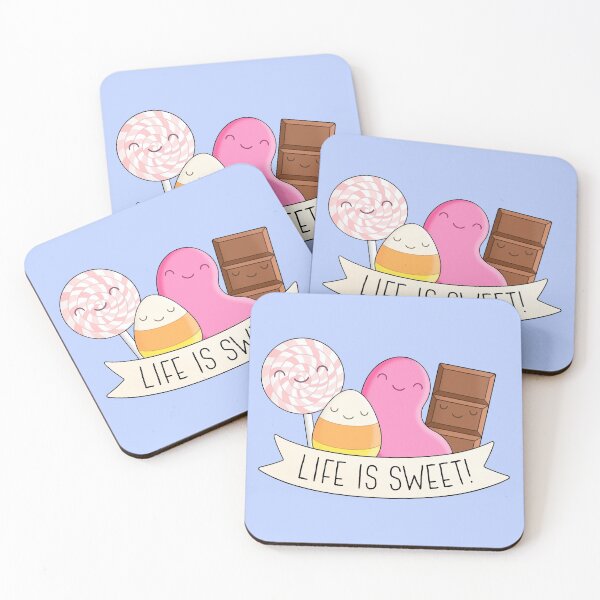 Item preview, Life is Sweet designed and sold by BaconPancakes21.
