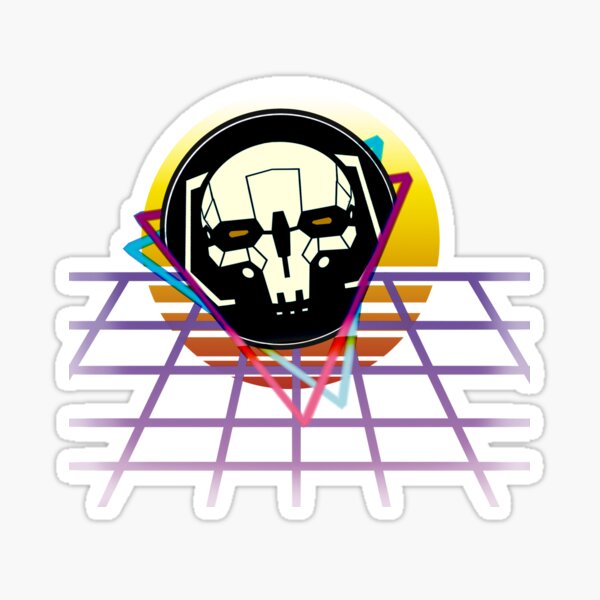 Item preview, Battletech vaporwave designed and sold by karlosrolero.