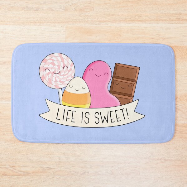 Item preview, Life is Sweet designed and sold by BaconPancakes21.