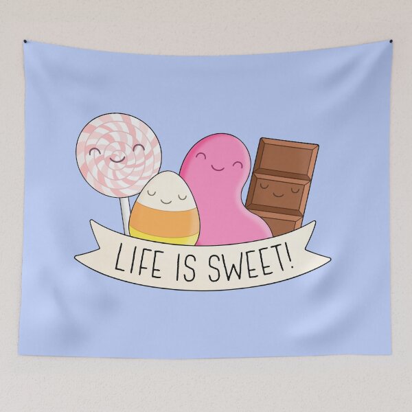 Item preview, Life is Sweet designed and sold by BaconPancakes21.