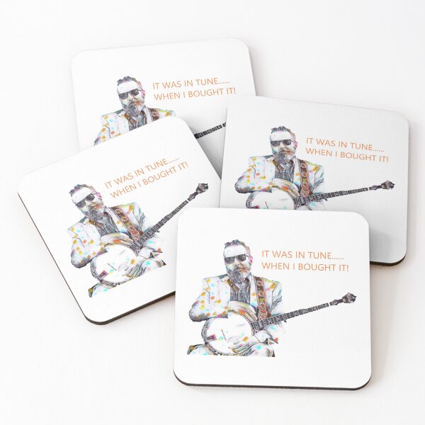 Item preview, BANJO - IT WAS IN TUNE designed and sold by mdritch.