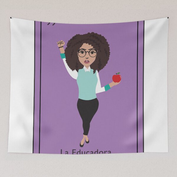 Item preview, La Educadora designed and sold by Viridiana Osio.