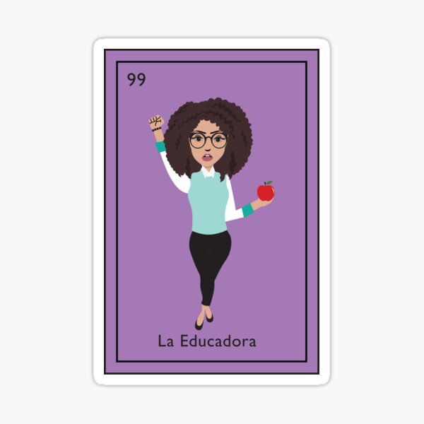 La Educadora Sticker