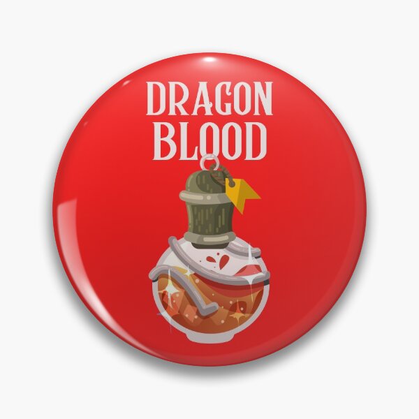 Item preview, Dragon Blood Cast Your Spell's Freely  designed and sold by prohockeylabs.