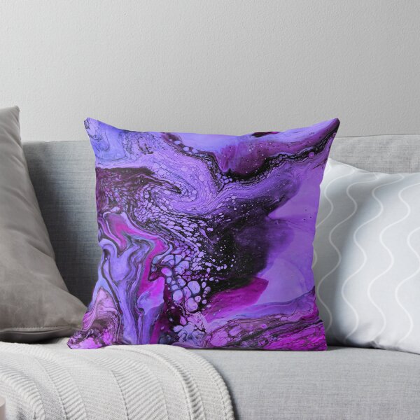 Aperçu de l'œuvre Moi 2 - Violet créée et vendue par dnacademic.