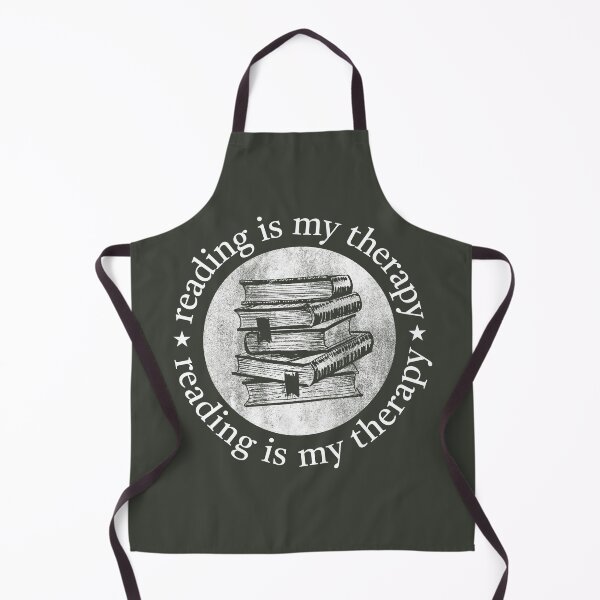 Item preview, Reading Is My Therapy designed and sold by Fotografille.