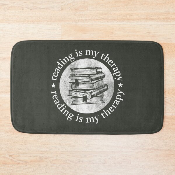 Item preview, Reading Is My Therapy designed and sold by Fotografille.