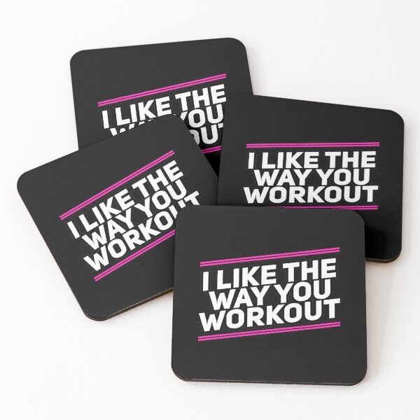 Item preview, I like the way you workout Fitness Motivation designed and sold by suver.