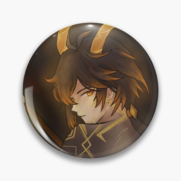 Item preview, Dragon God Zhongli designed and sold by thedelkartist.