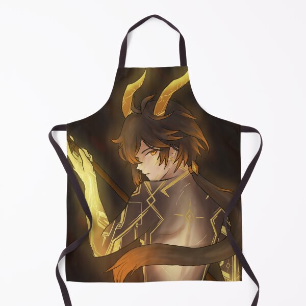Item preview, Dragon God Zhongli designed and sold by thedelkartist.