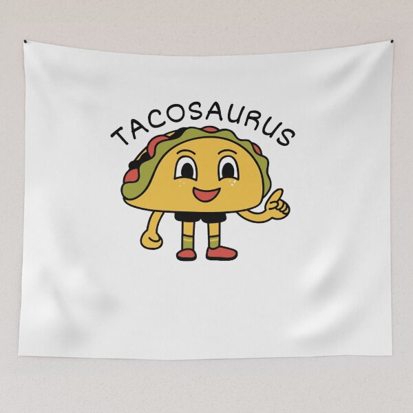 Item preview, TACOSAURUS designed and sold by Slaystyle.
