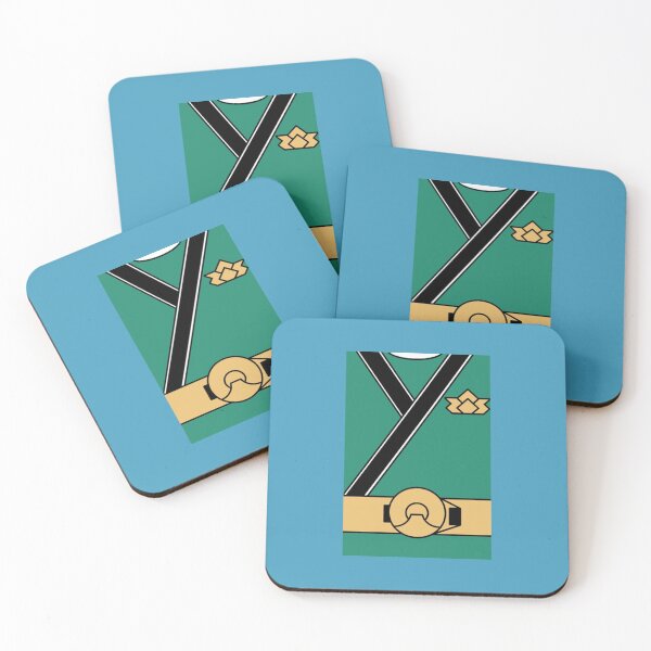 Item preview, Samurai Samurai Power - Green designed and sold by KimCaitlin.