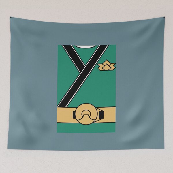 Item preview, Samurai Samurai Power - Green designed and sold by KimCaitlin.