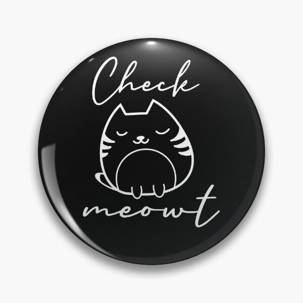 Item preview, Check Meowt Check Me Out Cat designed and sold by thirdeyeblue.